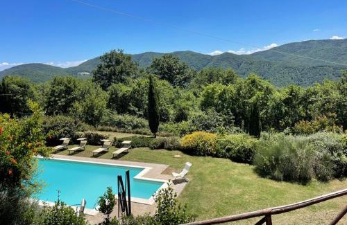 Pieve di Chio Villa | Villa con piscina, relax sulle colline di Cortona