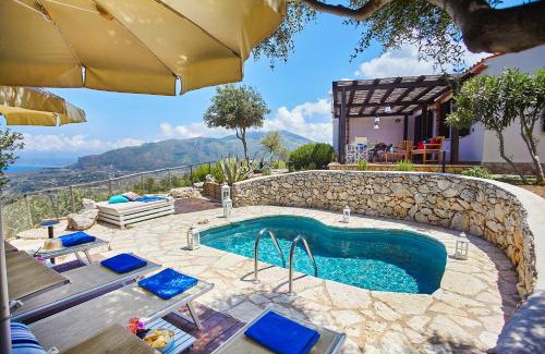 Custonaci Villa | Villa Conchiglia - Scopello-Villas