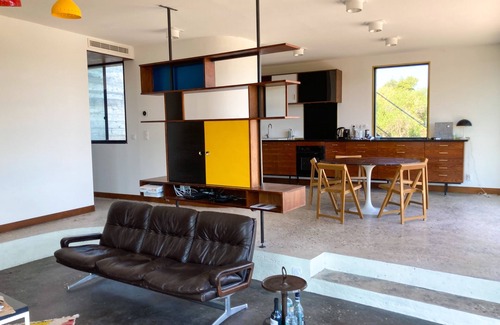 Gurgazu Villa | Villa Contemporaine, vue sur la Baie de Santamanza