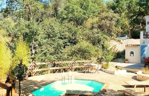 Villelaure Villa | Villa corner of paradise house with swimming pool