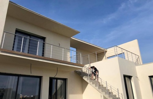 Figari Villa | Villa Corse du sud vue mer et Montagne