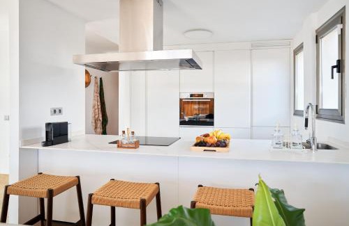 Complejo turistico Amarilla Golf Ski Chalet | Villa costera, mar, golf y muelle deportivo