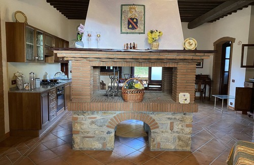Bibbona Villa | Villa Cresci with pool 5 minutes from spa center