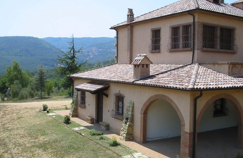 Bibbona Villa | Villa Cresci with pool 5 minutes from spa center