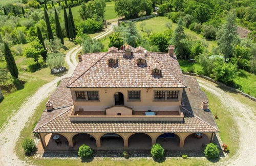 Bibbona Villa | Villa Cresci with pool 5 minutes from spa center