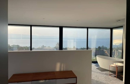 Publier Villa | Villa D'architecte Superbe vue Panoramique lac