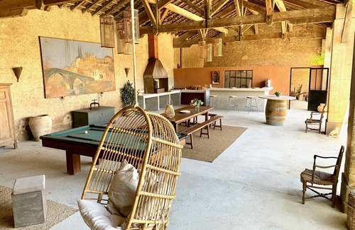 Villeneuve-les-Beziers Villa | Villa D'architecte Avec Piscine Dans Ancien Domaine Viticole à 10min de la Plage