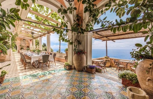 Montepertuso Villa | Villa D'oro, Unique villa with pool and sea views