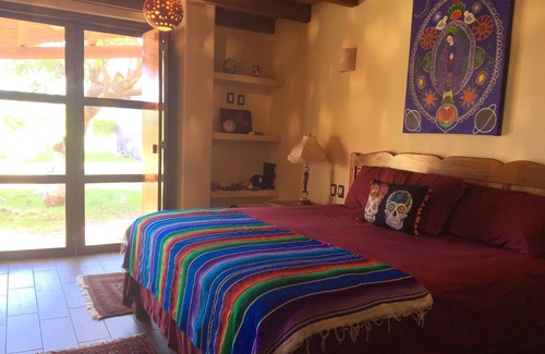 Saladita House | VILLA DE LOS MANGOS @ WORLD CLASS SURF BREAK PLAYA LA SALADITA