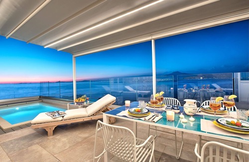 Vico Equense Villa | Villa Degli Dei - Private Waterfront Villa Cluster with Pool & Jacuzzi