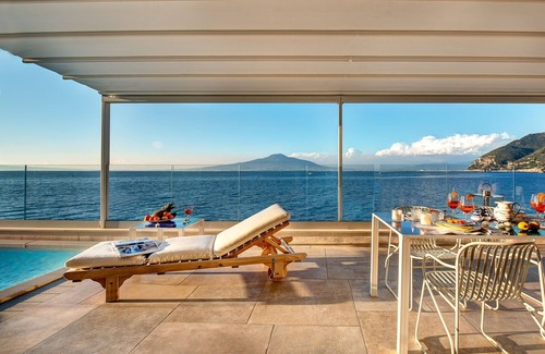 Vico Equense Villa | Villa Degli Dei - Private Waterfront Villa Cluster with Pool & Jacuzzi