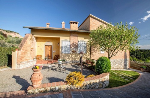 Iano Villa | Villa dei Sassi In Montaione, Tuscany