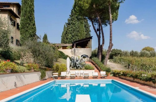 Lastra a Signa Villa | Villa del Prelato beautiful tuscan villa casale with p/pool