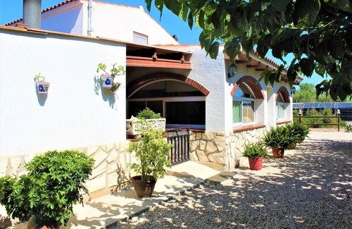 Sant Jaume d'Enveja Villa | Villa Delta, 2000 m plot with pool, barbecue and private lagoon