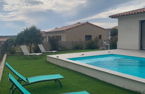 Figari House | Villa des Près, private pool