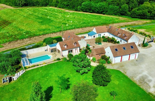 Les Bordes Villa | Villa des Rois (45) 45 pers-piscine-1h30 Paris