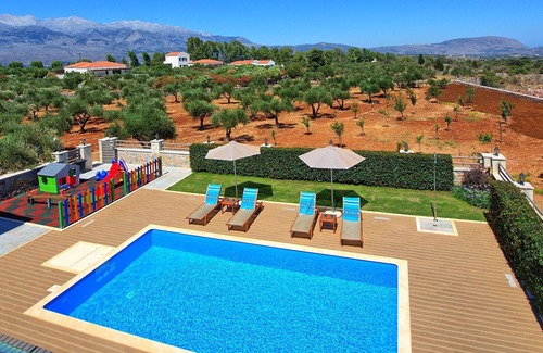 Apokoronas Villa | Villa Despanto - Litsárdha ,Crete
