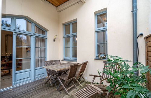 Seebad Heringsdorf Apartment | Villa Diehl, App. 1