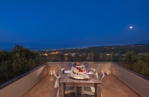 Minothiana Villa | Villa Dimitrios, elegant villa, full privacy