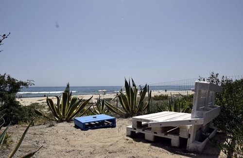 Costa Rei House | Villa direct access to the beach and big garden