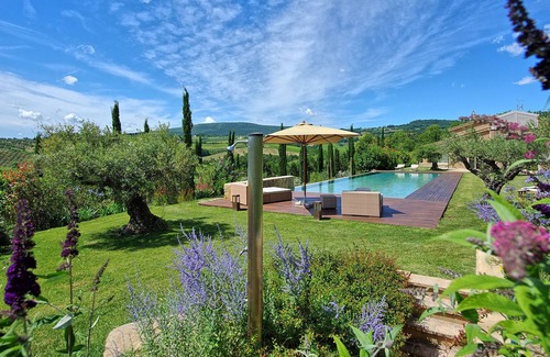 San Gimignano Villa | Villa Dora - Luxury villa with swimming pool in San Gimignano in Tuscany