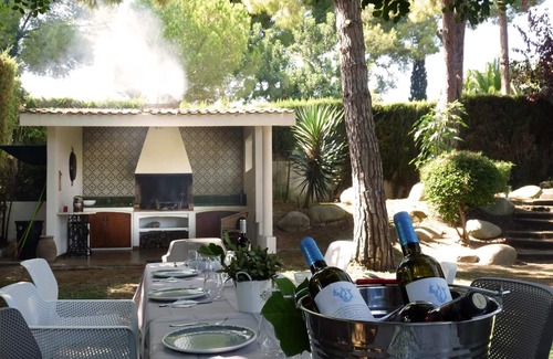 Cunit Villa | Villa Dorada - 45 min getaway from Barcelona, sea views, private pool and BBQ
