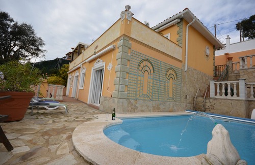 Lloret Blau Villa | Villa Dream View, private pool & spectacular views of the Mediterranean