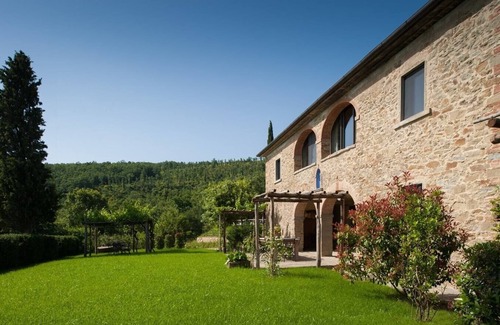 Arezzo Villa | Villa Ducese Mandorla - Tuscan villas with private pool