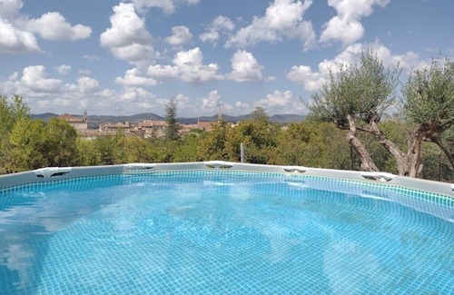 Barjac Villa | Villa Dumas with panoramic view