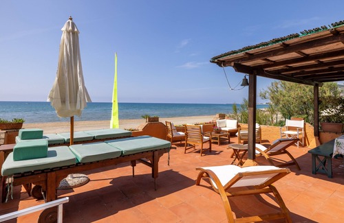 Latina Lido Villa | Villa Duna by the sea with exclusive direct access to the 50m beach