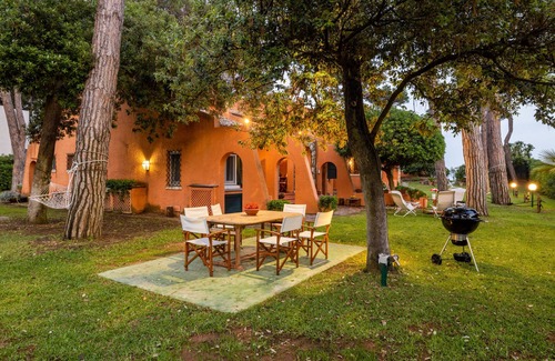 Latina Lido Villa | Villa Duna by the sea with exclusive direct access to the 50m beach
