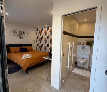 Plaine de la Brague House | Villa Elimia piscine privée & chauffée