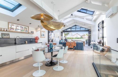 Biarritz Villa | Villa Elisa - Maison esprit loft 500m plage