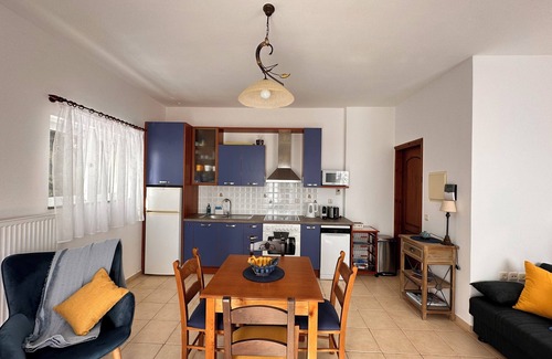 Kefalas Villa | Villa Elpida (Kefalas) Detached house with seaview & private pool