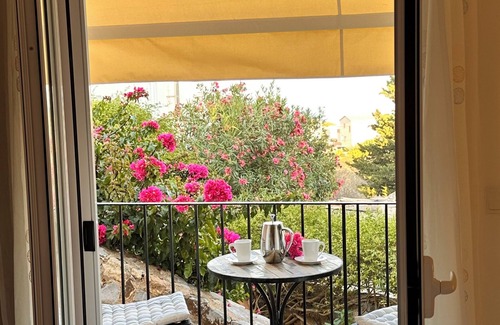 Kefalas Villa | Villa Elpida (Kefalas) Detached house with seaview & private pool