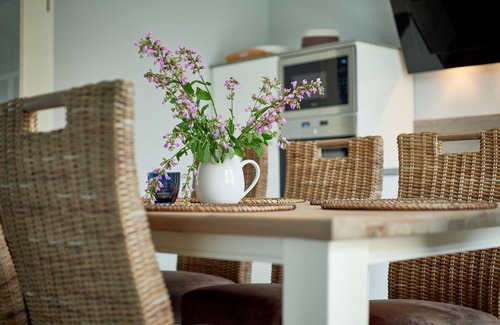Sellin Villa | VILLA EMMA B luxury with sauna, whirlpool, fireplace, view in Sellin on Rügen