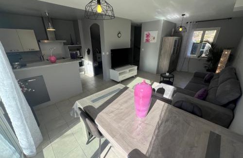 Greoux-les-Bains House | Villa en Provence 2 T3 jardin clos et SPA