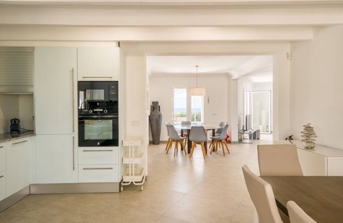Marina de Son Ganxo Villa | Villa en Zona sur de Menorca, Ideal Familias!