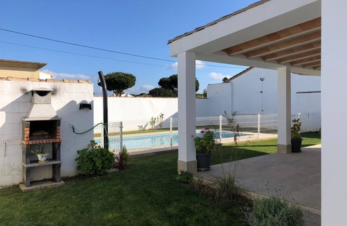 Chiclana de la Frontera Ski Chalet | Villa Tres Soles less than 3 km from the beach