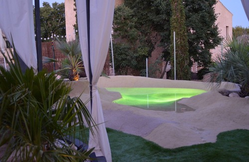 Renau Villa | Villa Esmeralda with Private pool, Adults Only.