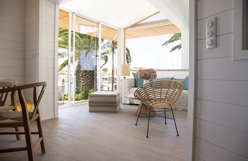 Saint-Cyprien Plage Villa | Villa facing the lagoon with private pontoon - La Casita de la playa