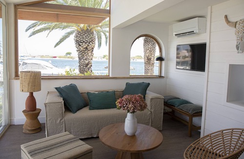 Saint-Cyprien Plage Villa | Villa facing the lagoon with private pontoon - La Casita de la playa