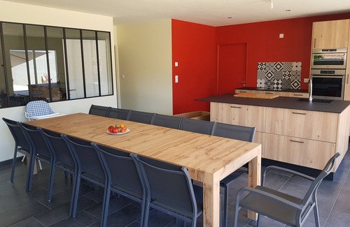 Vendays-Montalivet House | Villa Familiale de 14 Personnes