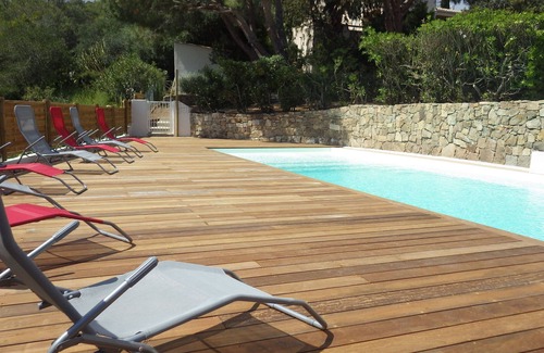 Favone Apartment | Villa Faounzina N ° 5, 10 people, swimming pool, 300 m from the beach, air conditioning