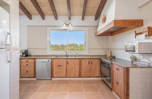Felanitx Villa | Villa 'Finca Can Tomeu' with Mountain View, Pool, Garden, A/C & Wi-Fi