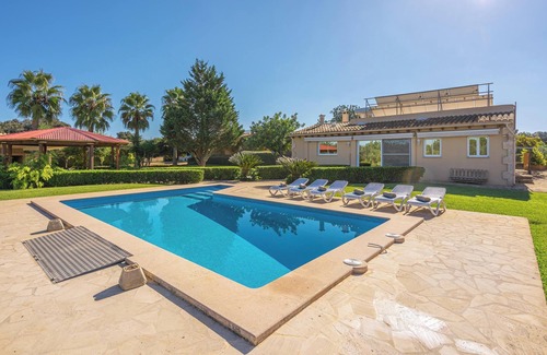 Felanitx Villa | Villa 'Finca Can Tomeu' with Mountain View, Pool, Garden, A/C & Wi-Fi