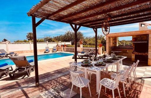 Sant Josep de sa Talaia Ski Chalet | Villa Flamingos, Playa d'en Bossa area - Adults only