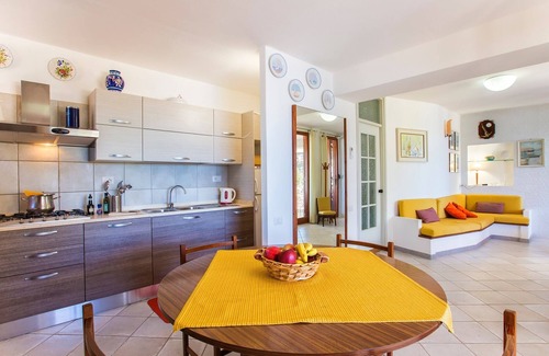 Maristella Villa | Villa Flavia, directly on the sea, with enchanting terrace, for 6 people