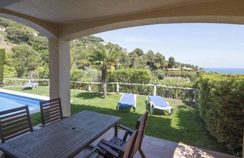 Sa Riera Villa | Villa "Flor Begur" with Sea View, Private Pool & Wi-Fi