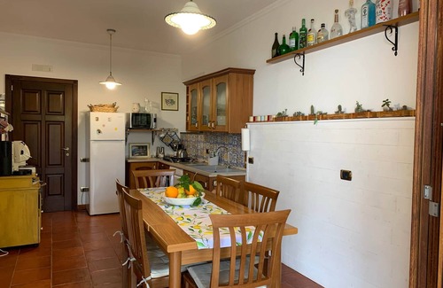 Sant'Agnello Villa | Villa Flore Sorrento family house
